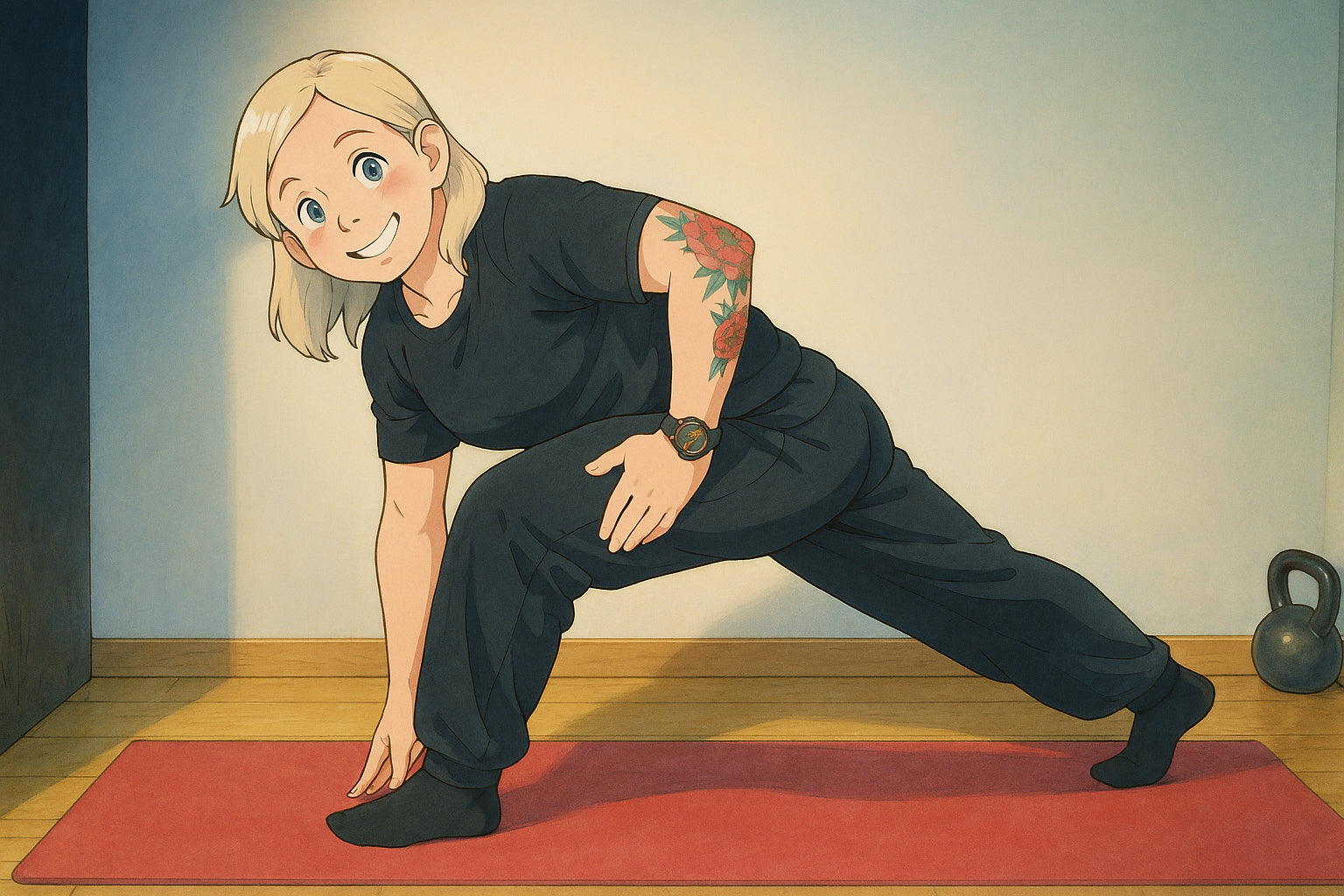 Anime Fitness