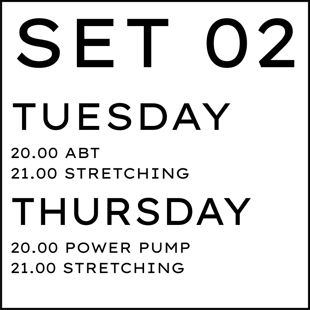 Interactive Online Class - SET 02