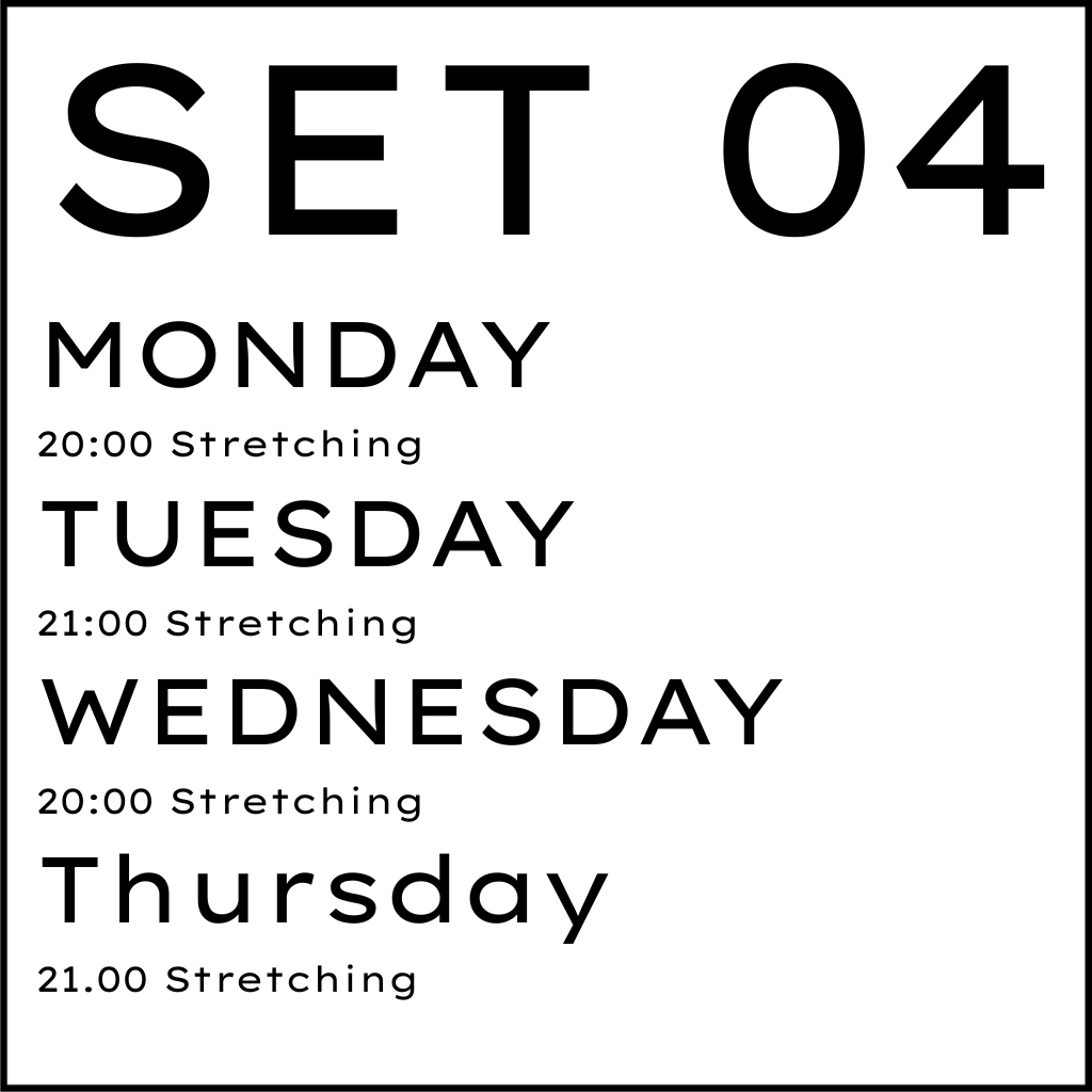 Interactive Online Class - SET 04